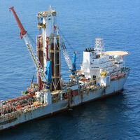 En 1957, dos ingenieros tuvieron una idea delirante: perforar en alta mar un pozo de 40 kilómetros de profundidad