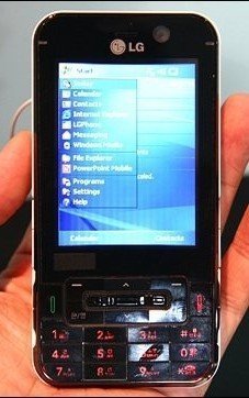LG KC1 con Windows y WiMax
