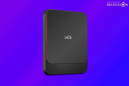 Copias de seguridad de tu Mac a alta velocidad con el SSD portátil LaCie de 1 TB a 103,36 euros, más barato que nunca en Amazon