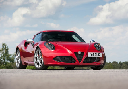 Alfa Romeo 4C