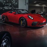 Inicia la producción de las 1,948 unidades del Porsche 911 Speedster 