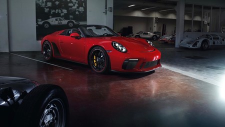 Inicia la producción de las 1,948 unidades del Porsche 911 Speedster