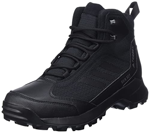 adidas Terrex Heron Mid CW CP, Zapatos de High Rise Senderismo Hombre, Negro (Core Black/Core Black/Grey 0), 42 2/3 EU