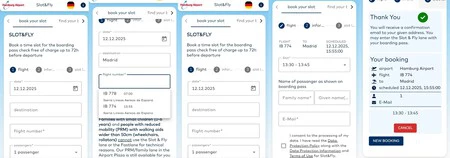 Hamburgo Aeropuerto Slot And Fly
