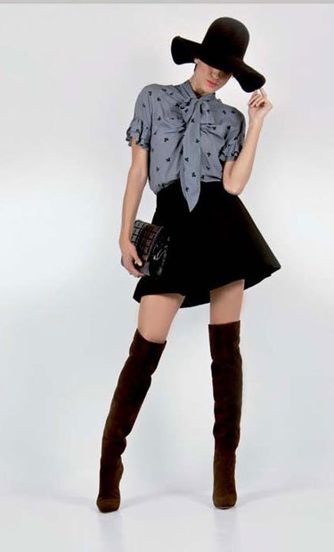 Dolores Promesas lookbook Otoño-Invierno 2011/2012: Quien canta su mal espanta