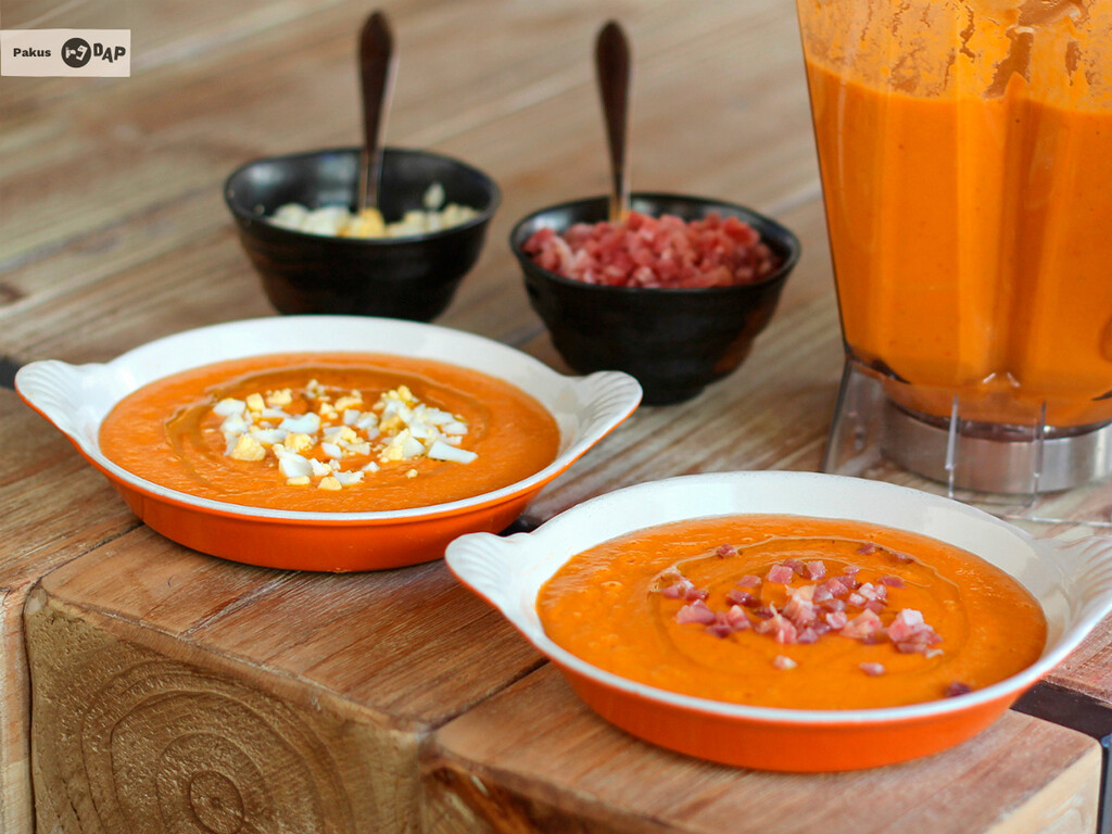 Cómo hacer porra antequerana, la receta tradicional malagueña