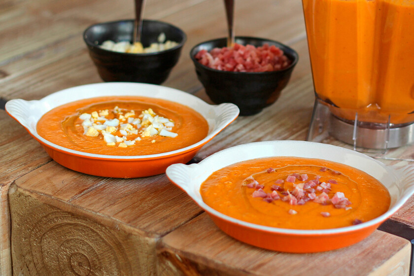 Cómo hacer porra antequerana, la receta tradicional malagueña