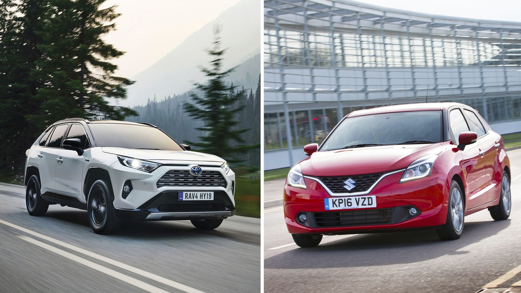 Toyota y Suzuki crean una alianza para compartir modelos y motores