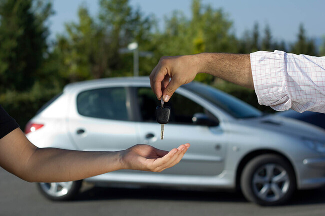 Coche de segunda mano entrega llaves