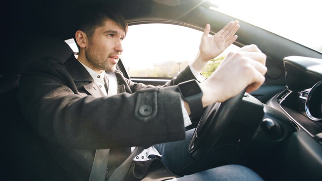 Agresividad Al Volante Ok