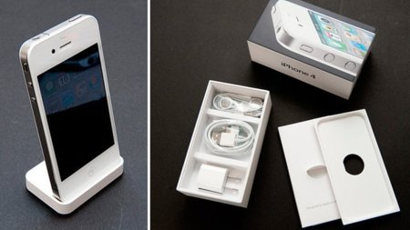 El iPhone 4 blanco llega mañana a las tiendas