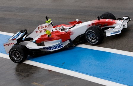 Jarno Trulli, el más rápido en el último día en el Paul Ricard