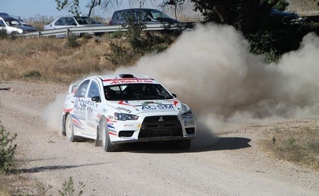 Nuevo triunfo de Xevi Pons en el Rallye Tierras Altas de Lorca