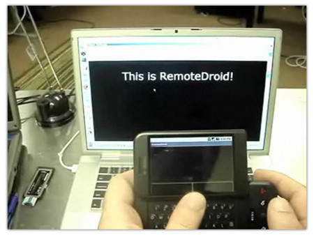 RemoteDroid, controla el ordenador desde un teléfono Android