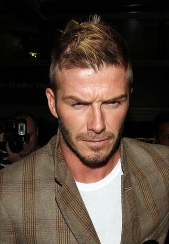 David Beckham con el nuevo tupé: trucos para ocultar las 