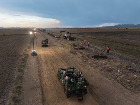 Construccion Tren Cdmx Pachuca Guardia Nacional