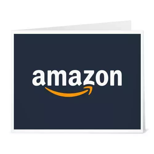 Tarjeta regalo de Amazon.es - Imprimir - Logo Amazon - Azul marino