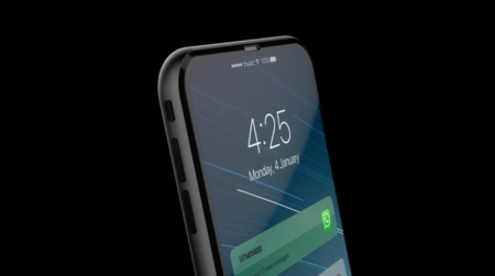 Concepto de iPhone 8