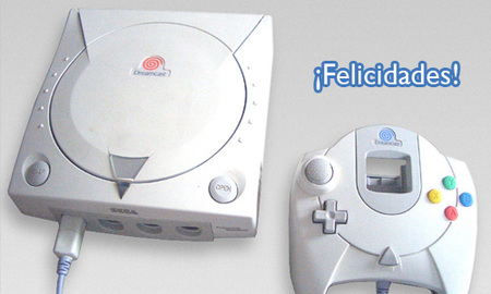 'DreamCast' cumple 10 años. ¡Felicidades!