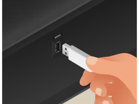 actualizar barra de sonido Samsung