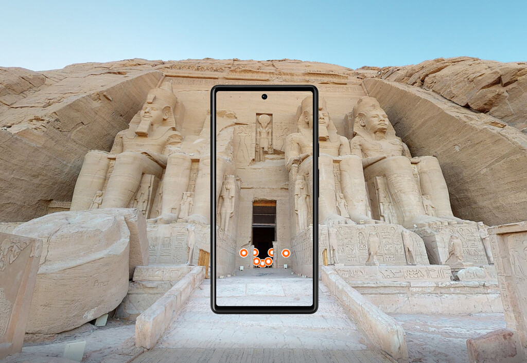 Si siempre has querido viajar a Egipto, ahora puedes visitar sus tumbas desde el móvil