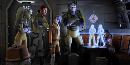 Star Wars Rebels continúa la épica y legendaria tradición de la saga Star Wars