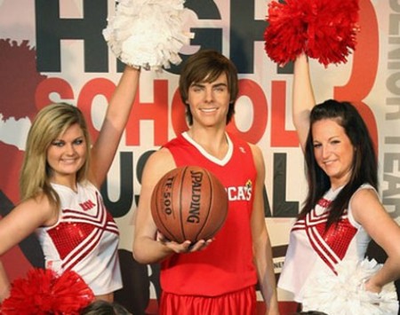 Zac Efron de cera
