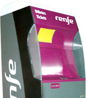 Las nuevas máquinas de Auto Check-in de Renfe