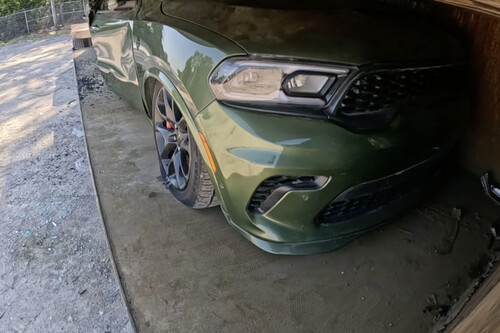 Durango hellcat Destuida