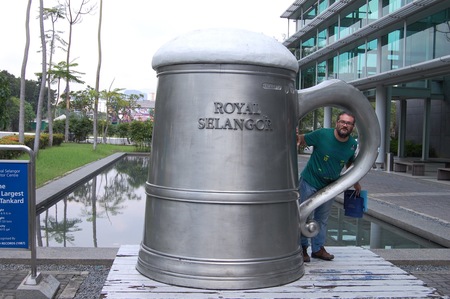 Visitando Malasia Royal Selangor