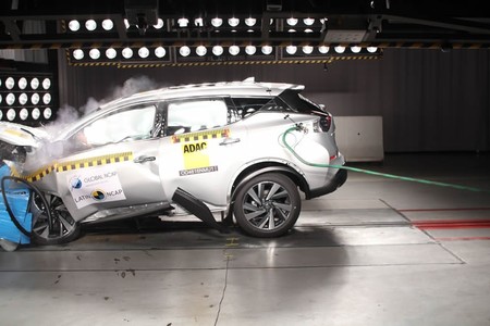¿Por qué el Nissan Murano con 7 airbags consiguió solo 2 estrellas en Latín NCAP?