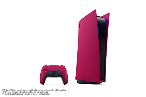 Cubierta Cosmic Red para PS5 Digital
