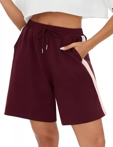 Terecey Pantalones Cortos Mujer Verano 