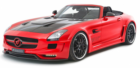 Hamann Hawk SLS AMG Roadster