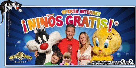 El parque Warner Madrid nos ofrece un plan de ocio completo para el fin de semana por menos de 50 euros