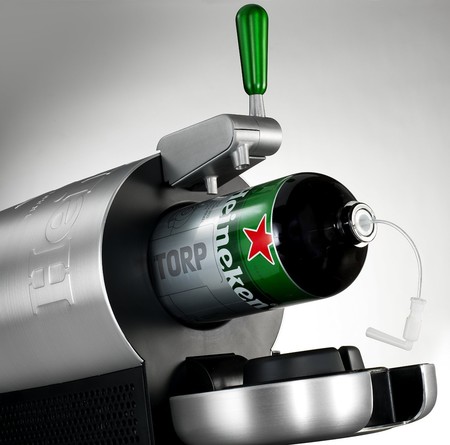 Grifo de cerveza Krups The Sub Diamond Heineken por 89,99 euros y envío gratis con este cupón