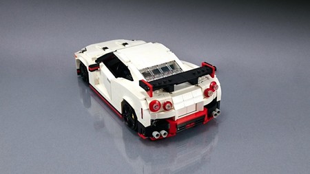 Lego Nissan Gt R Nismo 2