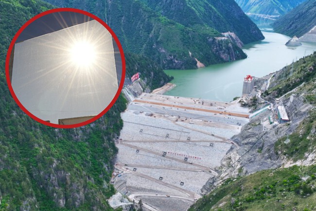 China Presa Mas Alta Mundo 27 Espejos