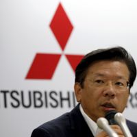 El fraude en las emisiones de Mitsubishi fuerza la dimisión de su presidente, Tetsuro Aikawa