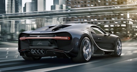 Bugatti Chiron Noire 2020 2