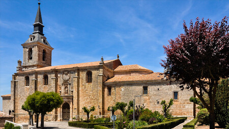 Colegiata De San Pedro C Turismo De Burgos