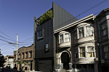 Puertas abiertas: una casa de varias alturas en San Francisco