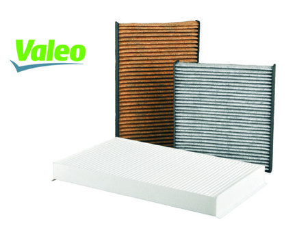 Valeo desarrolla un filtro para hacer el habitáculos de los vehículos sin alérgenos