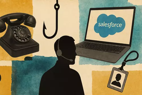 Vishing + Salesforce