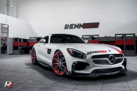 RENNtech exprime el AMG GT hasta los 726 CV