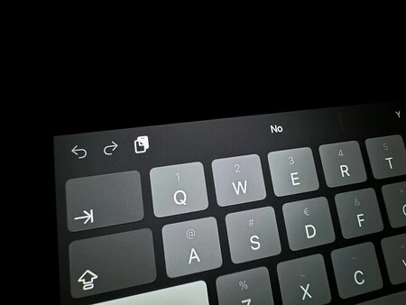 iPad Pro の画面が粗い