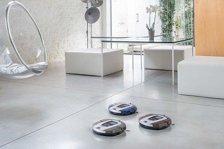 Oferta de Amazon en el robot de limpieza Hoover RBC040: cuesta sólo 96,81 euros con envío gratis
