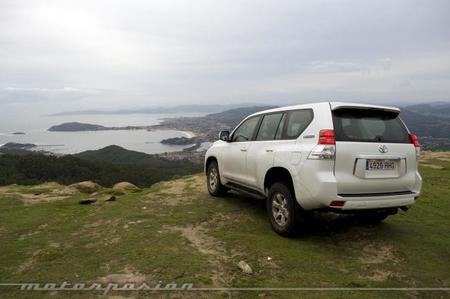 Aventura 4x4 Toyota en Galicia