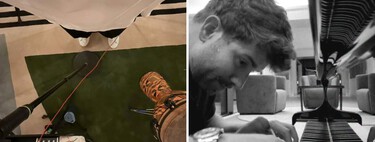 Así es el refugio de Pablo Alborán en Madrid: entre acordes, diseño de los años 50 y un oasis vegetal