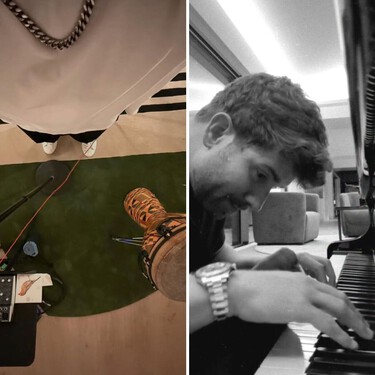 Así es refugio de Pablo Alborán en Madrid: entre acordes, diseño años 50 y un oasis vegetal 